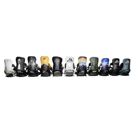 Snowboard Bindings Jones Apollo 2024