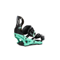 Fixation Snowboard Now Brigada Teal 2023