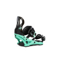 Snowboard Bindungen Now Brigada Teal 2023