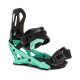 Snowboard Bindungen Now Brigada Teal 2023