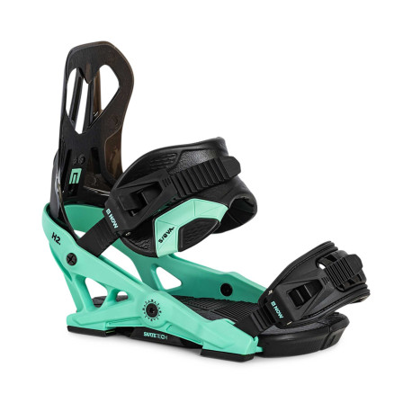 Snowboard Bindungen Now Brigada Teal 2023