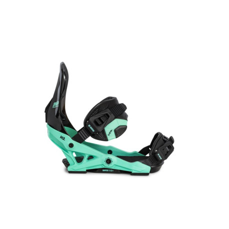Snowboard Bindungen Now Brigada Teal 2023