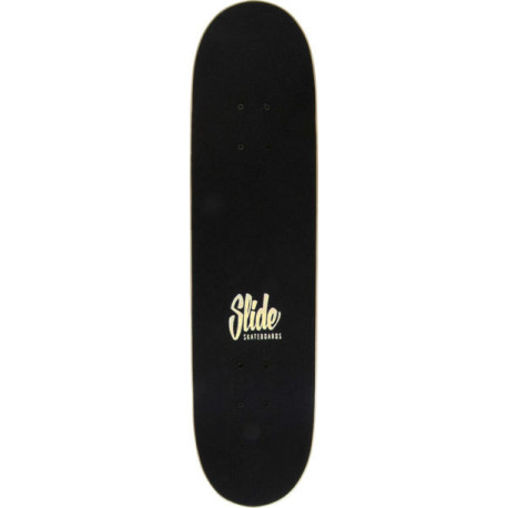 Slide | Skateboard | 31-Inch | Black White 2022
