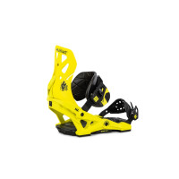 Snowboard Bindings Now Brigade Lime 2023