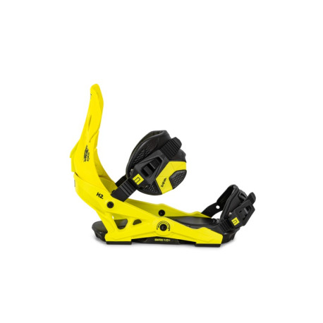Fixation Snowboard Now Brigade Lime 2023