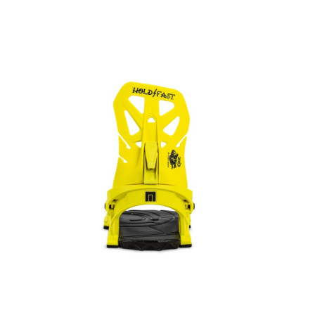 Snowboard Bindings Now Brigade Lime 2023