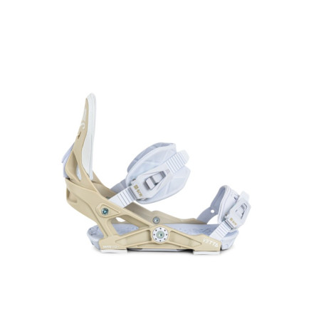 Fixation Snowboard Now Vetta Tan 2023