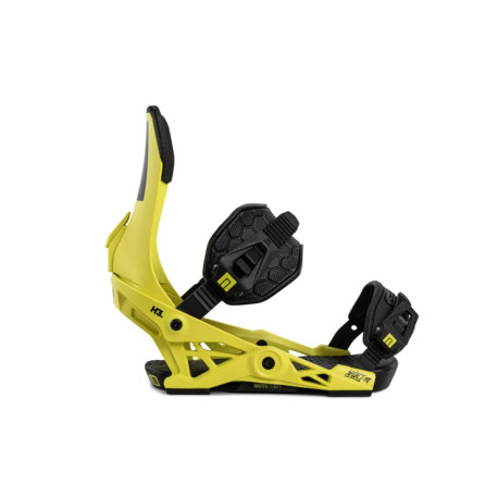 Fixation Snowboard Now Select Pro Safety Yellow 2023