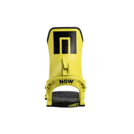 Fixation Snowboard Now Select Pro Safety Yellow 2023