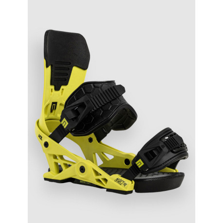 Fixation Snowboard Now Select Pro Safety Yellow 2023