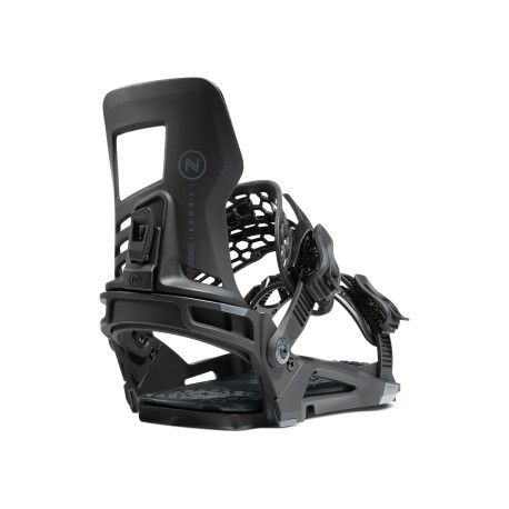 Snowboard Bindings Nidecker Kaon-X Black 2024
