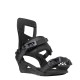 Snowboard Bindings Nidecker Kaon-X Black 2024