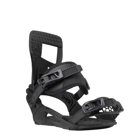 Snowboard Bindings Nidecker Kaon-X Black 2024