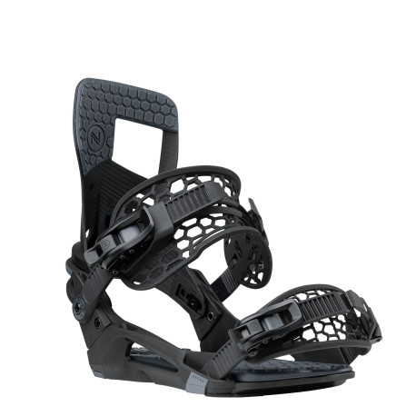 Snowboard Bindungen Nidecker Kaon-X Black 2024