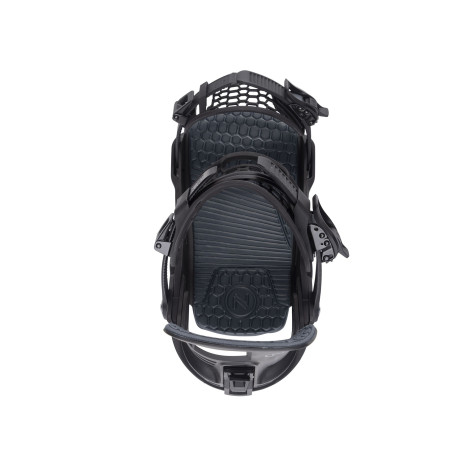 Snowboard Bindings Nidecker Kaon-X Black 2024