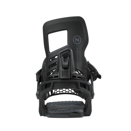 Snowboard Bindings Nidecker Kaon-X Black 2024