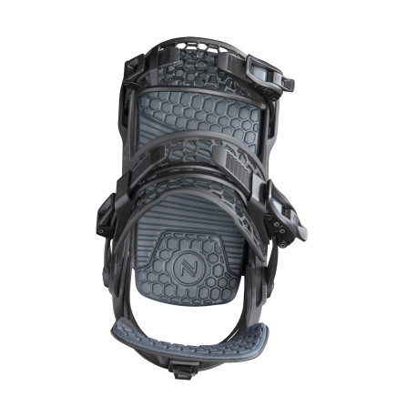 Snowboard Bindings Nidecker Kaon-X Black 2024