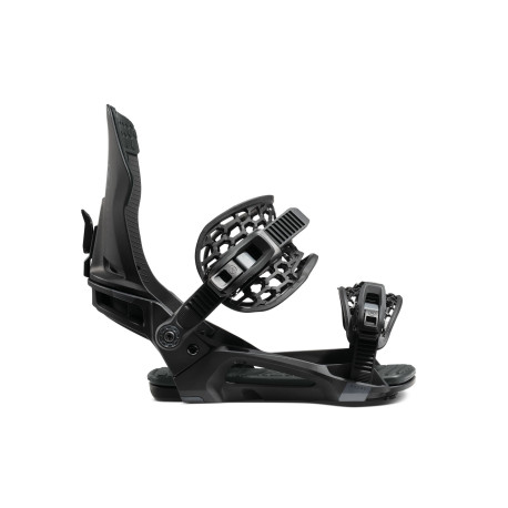 Snowboard Bindings Nidecker Kaon-X Black 2024