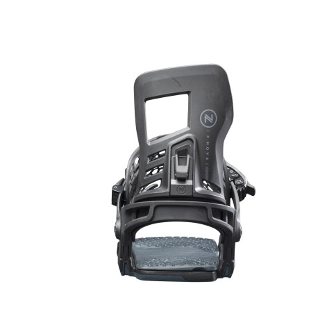 Snowboard Bindings Nidecker Kaon-X Black 2024