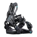 Fixation Snowboard Flow Mayon Black 2023