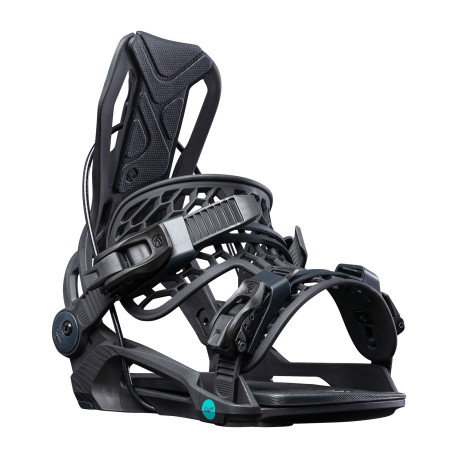 Fixation Snowboard Flow Mayon Black 2023