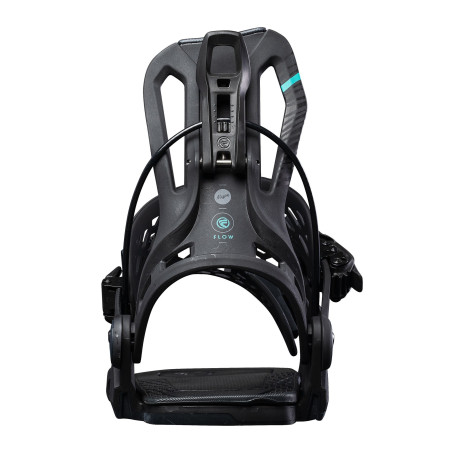 Fixation Snowboard Flow Mayon Black 2023