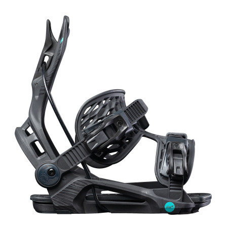 Fixation Snowboard Flow Mayon Black 2023