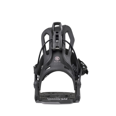 Fixation Snowboard Flow Juno Black 2023