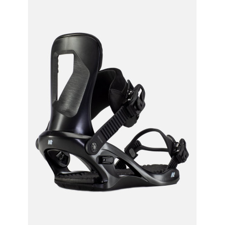 Fixation Snowboard K2 Bedford Black 2022