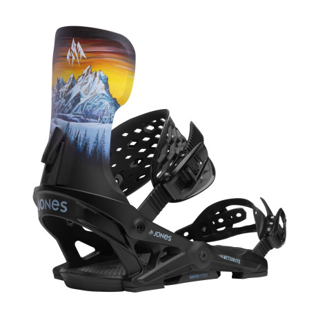 Snowboard Bindings Jones Meteorite 2024