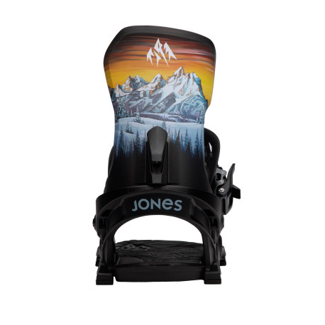 Fixation Snowboard Jones Meteorite 2024
