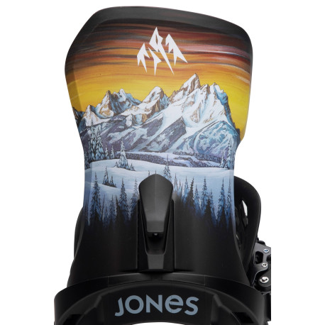 Fixation Snowboard Jones Meteorite 2024