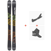 Ski Faction Prodigy 1.0 JR 2022 + Touring bindings - All Mountain + Touring