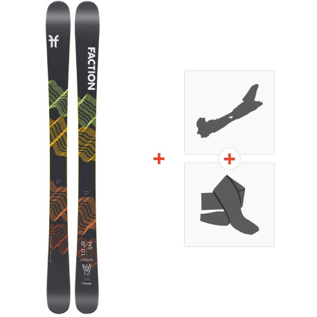 Ski Faction Prodigy 1.0 JR 2022 + Touring bindings - All Mountain + Touring