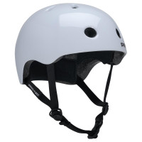Skateboard-Helm Pro-tec Street Lite  Gloss White 2019