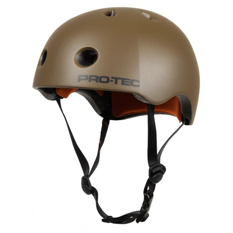 Skateboard helmet Pro-tec Street Lite Satin Army Green 2018