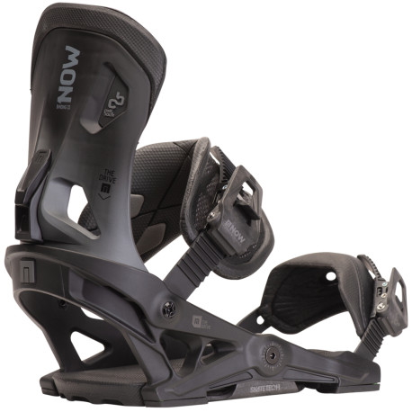 Snowboard Bindings Now Drive Black 2020