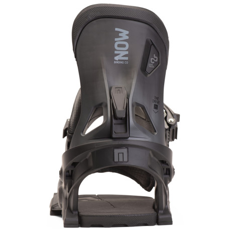 Snowboard Bindings Now Drive Black 2020