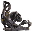 Snowboard Bindings Now Brigade Black/Brown 2020