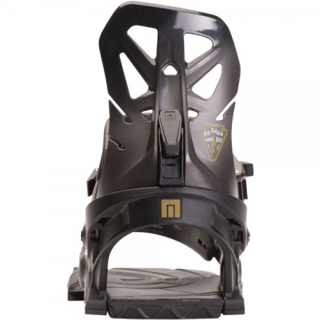 Snowboard Bindings Now Brigade Black/Brown 2020