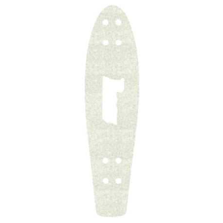 Penny 27" Skate Grip White Glitter