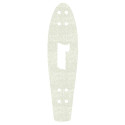 Penny 27" Skate Grip White Glitter