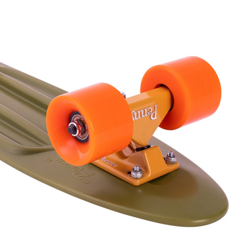 Penny Skateboard Burnt Olive 22'' - Complete 2020