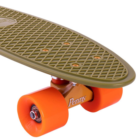 Penny Skateboard Burnt Olive 22'' - Complete 2020