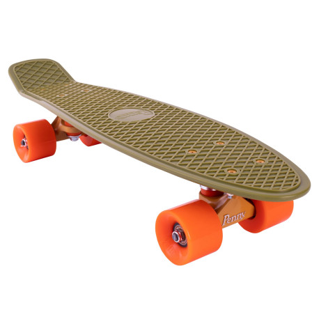 Penny Skateboard Burnt Olive 22'' - Complete 2020