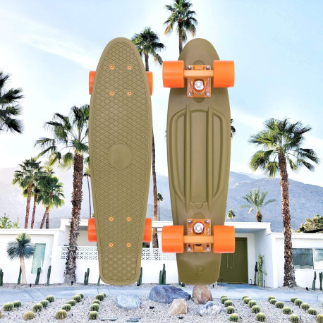 Penny Skateboard Burnt Olive 22'' - Complete 2020