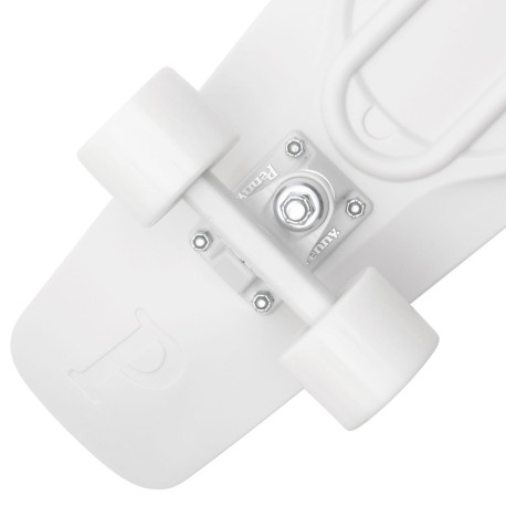 Penny Skateboard Cruiser Staple White 27'' - Complete 2020