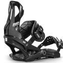 Snowboard Bindings Now Brigada Black 2023