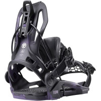Fixation Snowboard Flow Mayon-Plus Hybrid Blackplum 2023