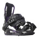Fixation Snowboard Flow Mayon-Plus Hybrid Blackplum 2023